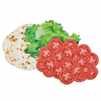 セトクラフト ランチョンマットセット ベジタブル SF-0081-180 【北海道・沖縄・離島配送不可】