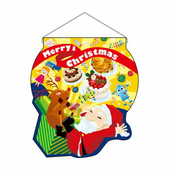 N-UC吊下旗 26263 Merry Christmas 【北海道・沖縄・離島配送不可】