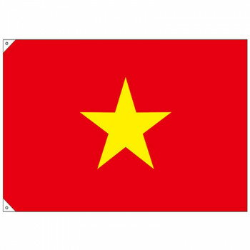 Promotion - N国旗(販促用) 23711 ベトナム 大 【北海道・沖縄・離島配送不可】