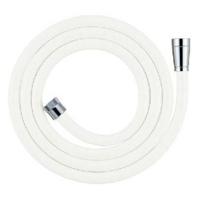 ＜＜ご注意下さい＞＞こちらの商品はメーカーよりお客様へ直接お届けの品になります。 当店での在庫はしておりません。在庫の有無はメーカー在庫のみになりますので、急な欠品や急に廃盤になる可能性がございます。こちらの商品の配送について○北海道・沖縄・離島につきましては、配送不可となりますので予めご了承お願いします。こちらの商品の包装(ラッピング)について○上記の理由(メーカーより直送)により包装はできませんので予めご了承お願いします。こちらの商品の不具合について○お届けしましたこちらの商品に不具合があった場合、商品到着日より1週間以内に当店にご連絡ください。メーカーが直接対応させて頂きます。○お客様がご自身で修理された場合、費用の負担は致しかねますので予めご了承下さい。バスルーム用シャワーホース。注:シャワーホースの最高使用温度は60度です。バスルーム用シャワーホースです。バスルーム用シャワーホースです。サイズ：個装サイズ：6.0×19.5×25.0cm重量：個装重量：527g仕様：ホース長さ2m取扱についてパッケージ裏に記載あり付属品：シャワーアダプターセット5付シャワーヘッドアダプターセット2付生産国：日本