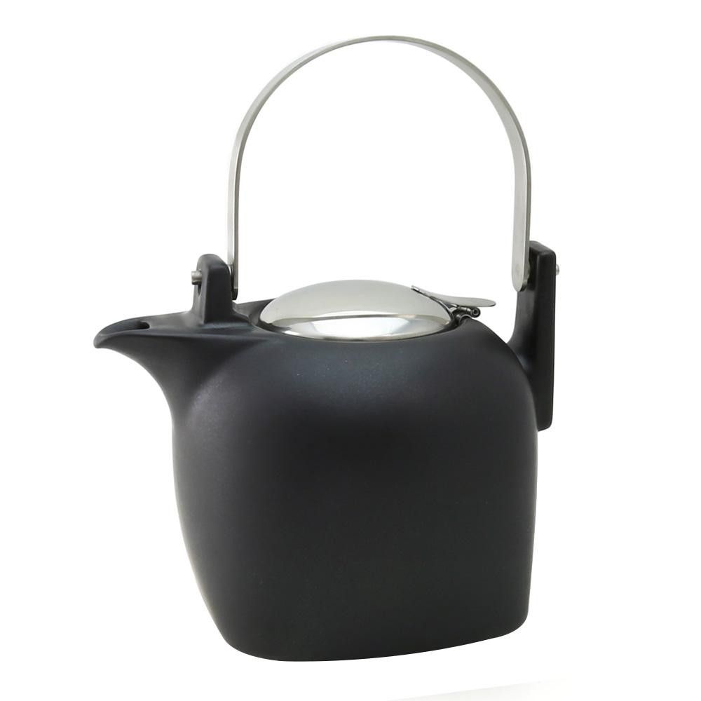 ZERO JAPAN KYOTOティーポット BBN-30 NBK・ノーブルブラック 【北海道・沖縄・離島配送不可】