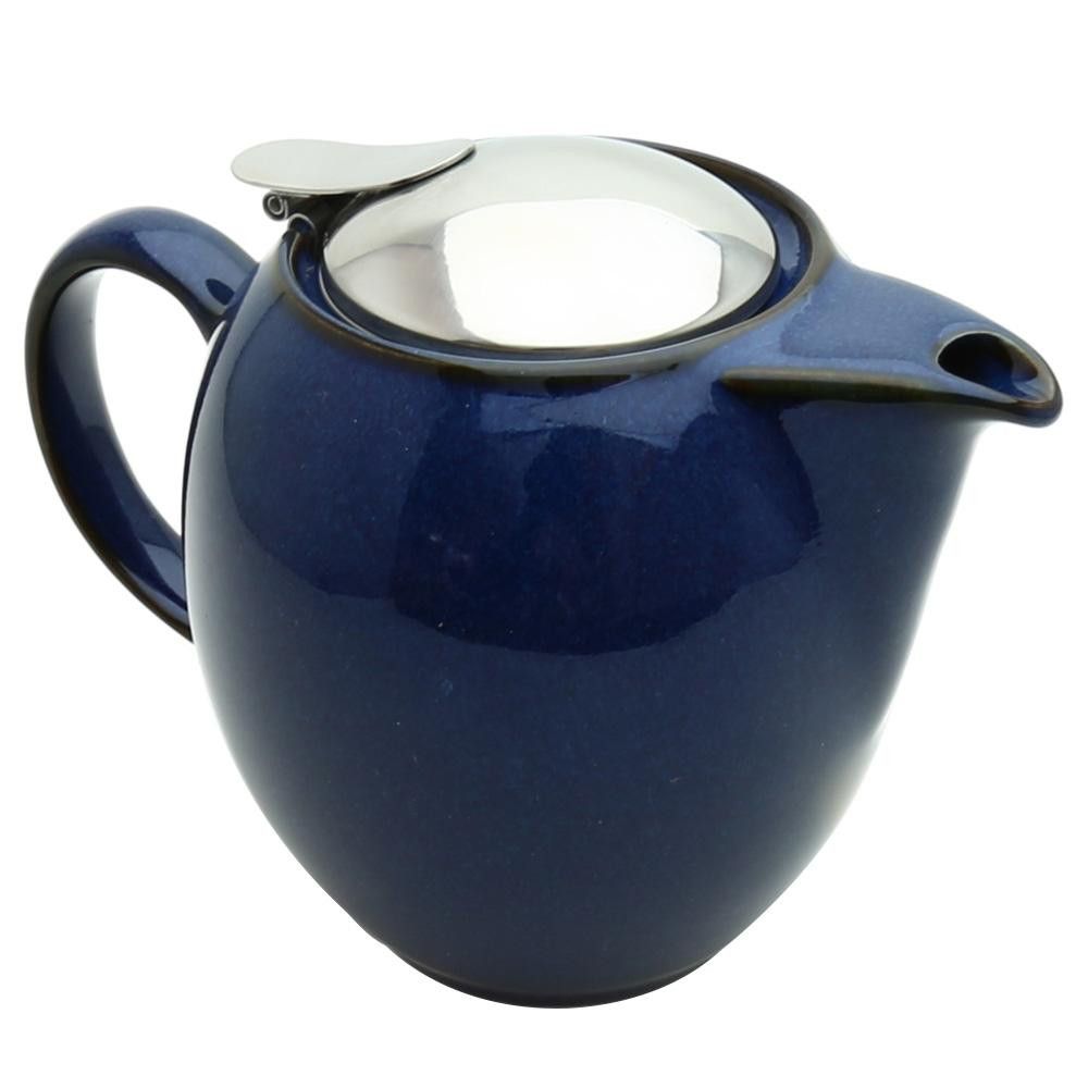 ZERO JAPAN ユニバーサルティーポット2人用 アンティークカラーズ BBN-01 JB・ジーンズブルー 【北海道・沖縄・離島配送不可】