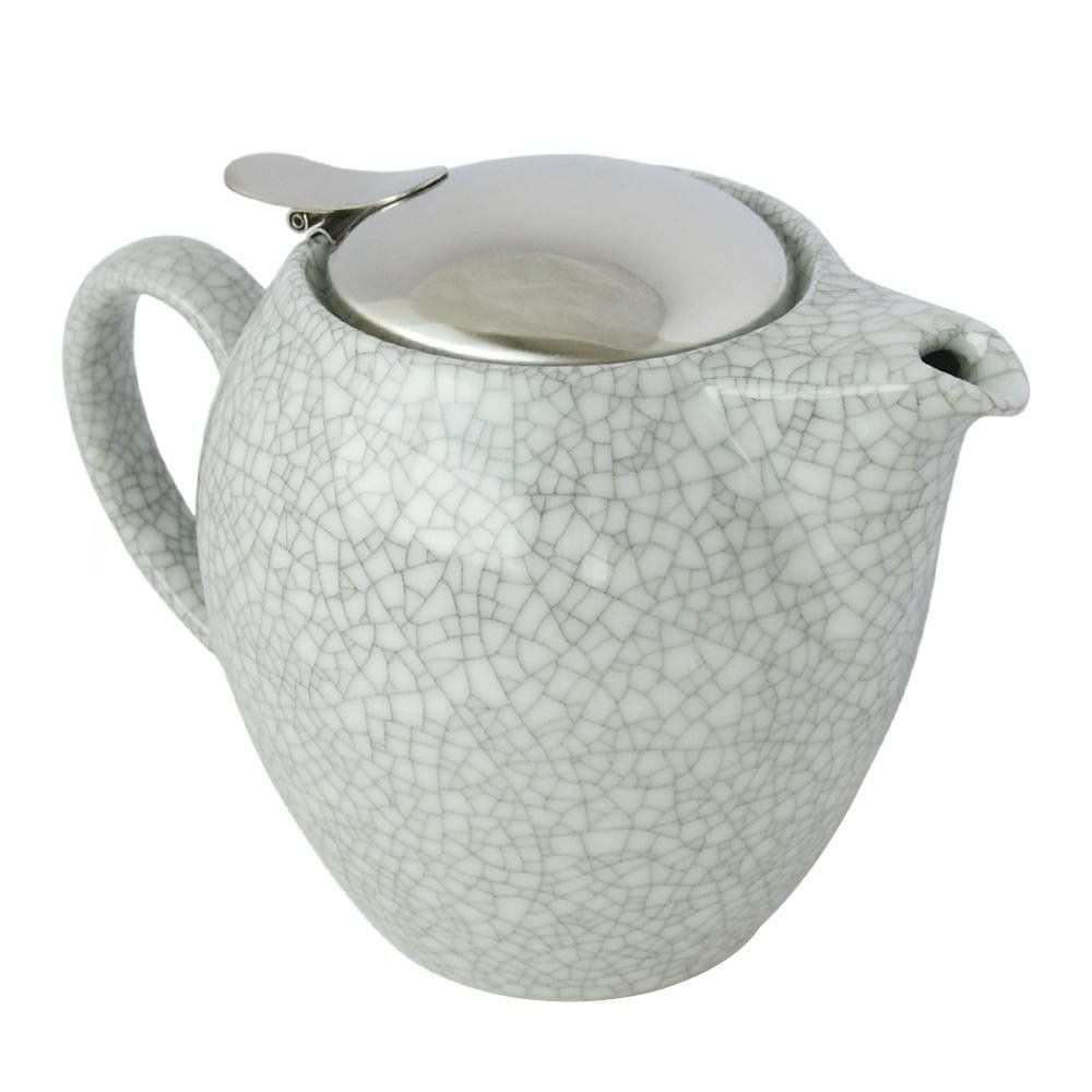 ZERO JAPAN ユニバーサルティーポット4人用 クラックルカラーズ BBN-03 SKW・クラックルホワイト 【北海道・沖縄・離島配送不可】