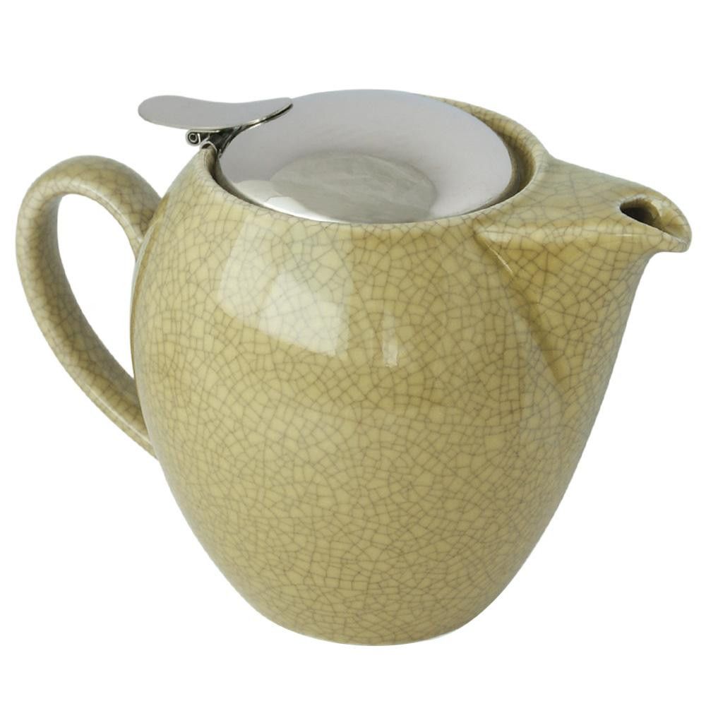 ZERO JAPAN ユニバーサルティーポット4人用 クラックルカラーズ BBN-03 SKY・クラックルイエロー 【北海道・沖縄・離島配送不可】