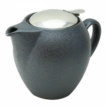 ZERO JAPAN ユニバーサルティーポット4人用 ジェラートカラーズ BBN-03 CSV・クリスタルシルバー 【北海道・沖縄・離島配送不可】