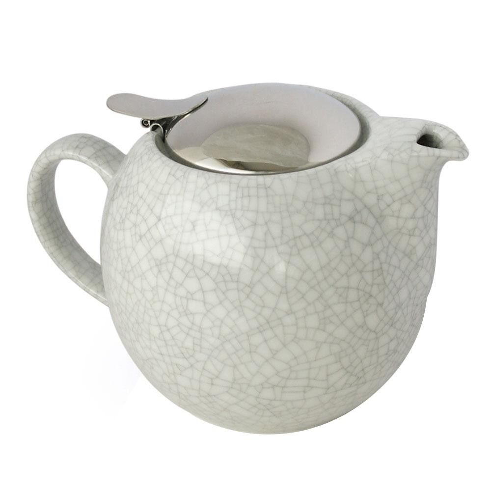 ZERO JAPAN ユニバーサルティーポット5人用 クラックルカラーズ BBN-04 SKW・クラックルホワイト 【北海道・沖縄・離島配送不可】