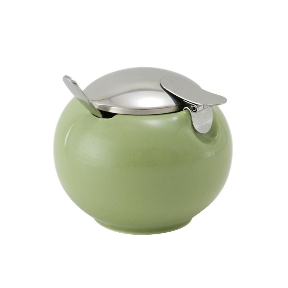 ZERO JAPAN 丸型コンテナS 薬味スプーン付 BKK-04 AR・アーティチョーク 【北海道・沖縄・離島配送不可】