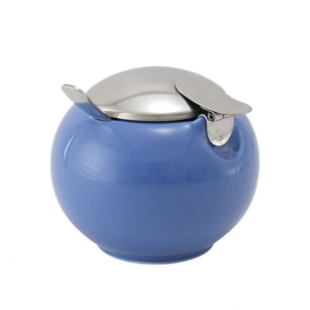 ZERO JAPAN 丸型コンテナS 薬味スプーン付 BKK-04 BB・ブルーベリー 【北海道・沖縄・離島配送不可】