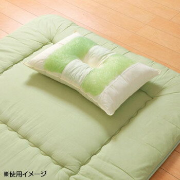 ピロー ヒバエッセンス使用 『森の眠りひば枕B』 約43×63×14cm 普通 2905069 【北海道・沖縄・離島配送不可】(3.0)