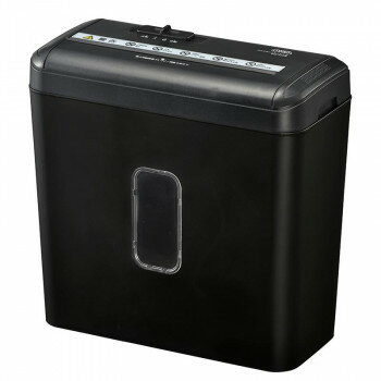 OHM クロスカットシュレッダー SHR-X205B 【北海道・沖縄・離島配送不可】