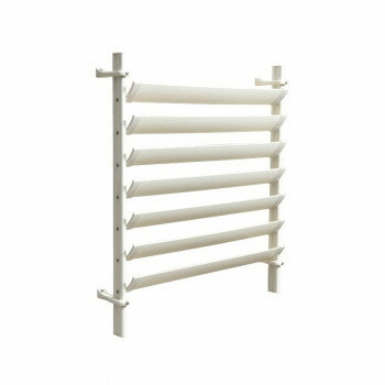 室外機ルーバー ホワイト (室外機用) SL4457 【北海道・沖縄・離島配送不可】