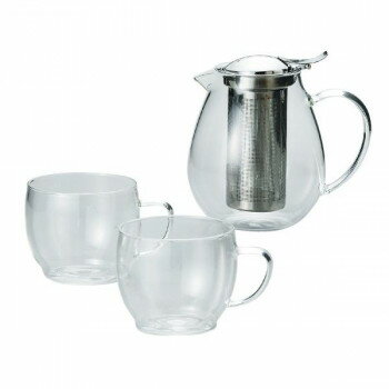 PREMIERE AOYAMA(プルミエール アオヤマ)　フィール　耐熱ペアティーセット　51723 【北海道・沖縄・離島配送不可】