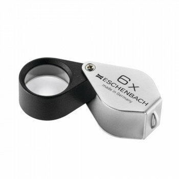 エッシェンバッハ　精密繰り出しルーペ　(6倍)　1176-6 【北海道・沖縄・離島配送不可】