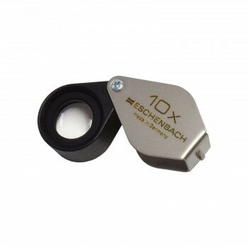 エッシェンバッハ　精密繰り出しルーペ　(10倍)　1184-10 【北海道・沖縄・離島配送不可】