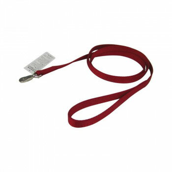 犬用訓練リード フラットンリード M 赤 【北海道・沖縄・離島配送不可】