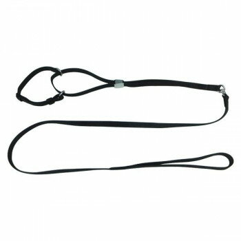 ＜＜ご注意下さい＞＞こちらの商品はメーカーよりお客様へ直接お届けの品になります。 当店での在庫はしておりません。在庫の有無はメーカー在庫のみになりますので、急な欠品や急に廃盤になる可能性がございます。こちらの商品の配送について○北海道・沖縄・離島につきましては、配送不可となりますので予めご了承お願いします。こちらの商品の包装(ラッピング)について○上記の理由(メーカーより直送)により包装はできませんので予めご了承お願いします。こちらの商品の不具合について○お届けしましたこちらの商品に不具合があった場合、商品到着日より1週間以内に当店にご連絡ください。メーカーが直接対応させて頂きます。○お客様がご自身で修理された場合、費用の負担は致しかねますので予めご了承下さい。ほつれの少ない特殊糸材を使用しています。※散歩用としてはご使用頂けませんのでご注意ください。サイズ：幅:1.0cm、リードの長さ:130cm個装サイズ：10×10×5cm重量：個装重量：100g素材・材質：ナイロン仕様：小型犬用リード首回り:約19〜30cm生産国：日本