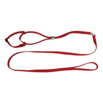 Collars, Harnesses, Leashes - 犬用訓練リード 小型犬用 ソフトマーチンゲルリード M 赤 【北海道・沖縄・離島配送不可】