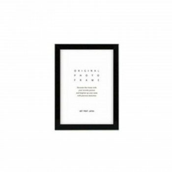 A.P.J. フォトフレーム RF-Bフレーム キャビネ　ブラック・21754880 【北海道・沖縄・離島配送不可】