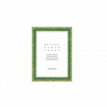 A.P.J. フォトフレーム RFフレーム ハガキ　グリーン・21719155 【北海道・沖縄・離島配送不可】