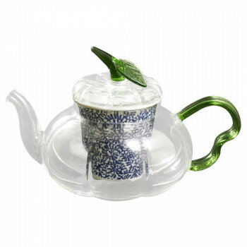 有田焼 セランドグラス パンプキンポットG 600cc タコ唐草 PG-600 【北海道・沖縄・離島配送不可】