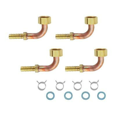 三栄 SANEI ペアホースL金具セット T4215-14S-10A