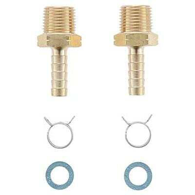三栄 SANEI ペアホース金具セット T4215-42S-10A