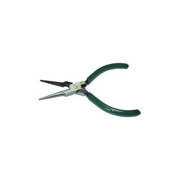 美鈴 マイクロ先細ペンチ(バネ付) 125mm HT-004