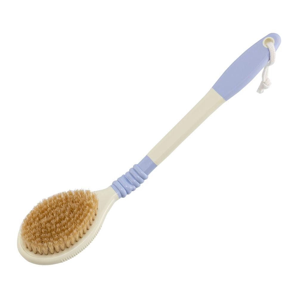 TM1500 S たまちゃんのブラシだよ。 ボディブラシ ソフト パープル 【北海道・沖縄・離島配送不可】