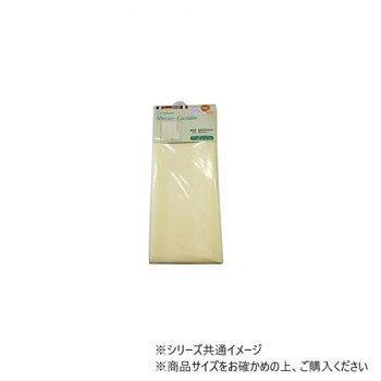 ヨーロピアン シャワーカーテン 130×180cm　クリーム・E1965 【北海道・沖縄・離島配送不可】