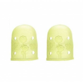 カラフルラバーシンブル ゆったりサイズ・18mm 57-393 【北海道・沖縄・離島配送不可】