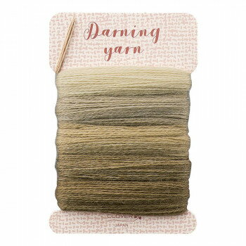 ダーニング糸ナチュラル ベージュ 57-207 【北海道・沖縄・離島配送不可】
