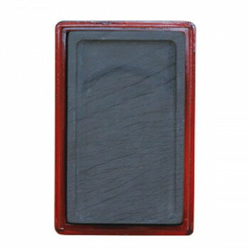 歙州硯　長方　六吋・HJ46 【北海道・沖縄・離島配送不可】