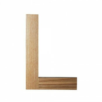 印矩　木製　白　L型・HC21 【北海道・沖縄・離島配送不可】