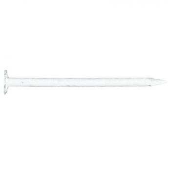 内装用カラー釘 耐火ボードネイル 平頭 16×32 ホワイト 1kg 063201B 【北海道・沖縄・離島配送不可】