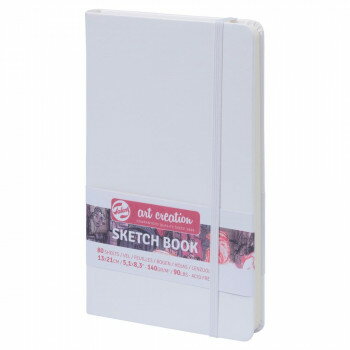 Sketchbook - ターレンス アートクリエーションスケッチブック　ホワイト　13×21CM　T9314-102M 407196 【北海道・沖縄・離島配送不可】