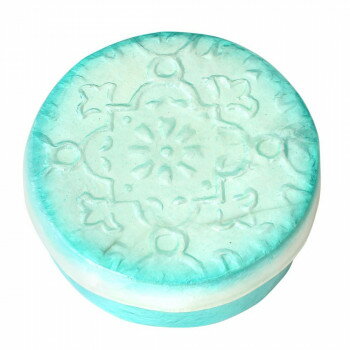 ラウンドカピスBOX エンボス リタ ミント 19519811127 【北海道・沖縄・離島配送不可】