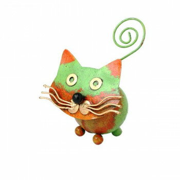 ＜＜ご注意下さい＞＞こちらの商品はメーカーよりお客様へ直接お届けの品になります。 当店での在庫はしておりません。在庫の有無はメーカー在庫のみになりますので、急な欠品や急に廃盤になる可能性がございます。こちらの商品の配送について○北海道・沖縄・離島につきましては、配送不可となりますので予めご了承お願いします。こちらの商品の包装(ラッピング)について○上記の理由(メーカーより直送)により包装はできませんので予めご了承お願いします。こちらの商品の不具合について○お届けしましたこちらの商品に不具合があった場合、商品到着日より1週間以内に当店にご連絡ください。メーカーが直接対応させて頂きます。○お客様がご自身で修理された場合、費用の負担は致しかねますので予めご了承下さい。ブリキ製の手作り感がいい味を出しています。サイズ：約W7cm個装サイズ：10×8×8cm重量：個装重量：100g生産国：インドネシア