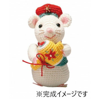 オリムパス 干支キット 大黒天の白ねずみ MK-86 【北海道・沖縄・離島配送不可】