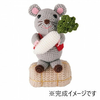 オリムパス 干支キット 「福徳」だいこんねずみ MK-87 【北海道・沖縄・離島配送不可】