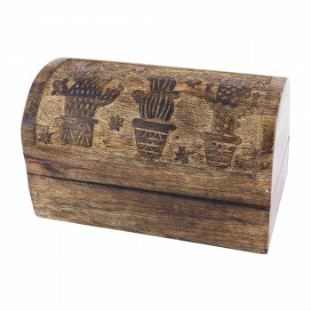 ウッドトレジャーボックス サボテン 39319811199 【北海道・沖縄・離島配送不可】