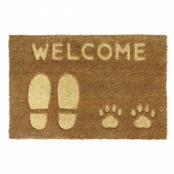 コイヤーマット あしあと 40×60cm 12619092035 【北海道・沖縄・離島配送不可】