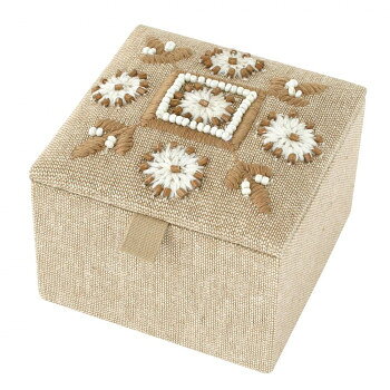 ビーズボックス S フォークロア ライトブラウン 16819811218 【北海道・沖縄・離島配送不可】