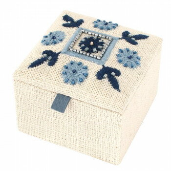 ビーズボックス S フォークロア ブルー 16819811219 【北海道・沖縄・離島配送不可】