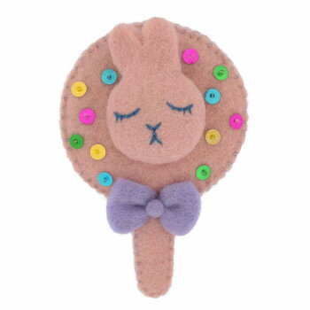 ふんわりミラー ドリーミンウサギ 17719803012 【北海道・沖縄・離島配送不可】