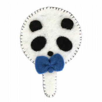 ふんわりミラー パンダ 17719803016 【北海道・沖縄・離島配送不可】