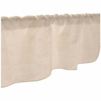 カフェカーテン 茶 DIC522 1000×450mm 41699 【北海道・沖縄・離島配送不可】