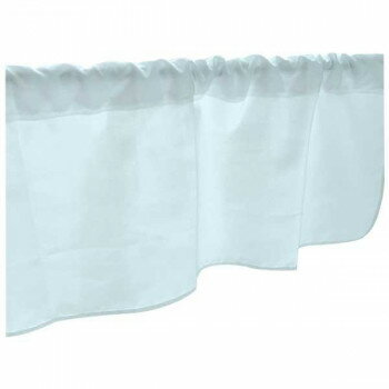 カフェカーテン 青 DIC2157 1000×450mm 41763 【北海道・沖縄・離島配送不可】