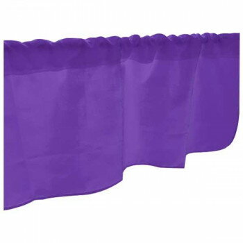 カフェカーテン 紫 DIC581 1000×450mm 41781 【北海道・沖縄・離島配送不可】