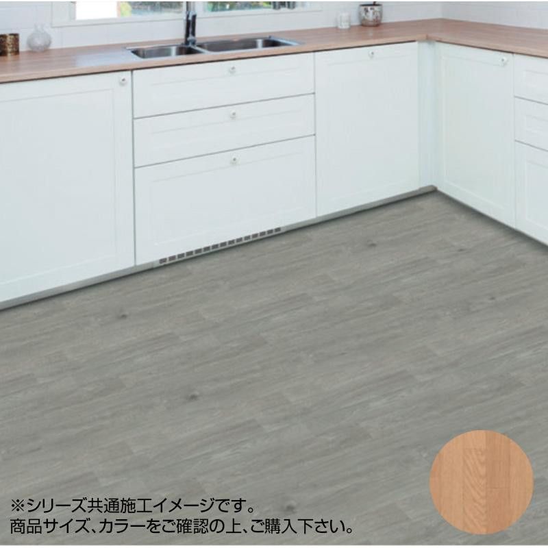 富双合成 クッションフロア スタイルフロア 約182cm幅×20m巻き Y505-Wオーク 【北海道・沖縄・離島配送..