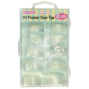 ビューティーネイラー 100プレミアクリアティップス PT-8N 【北海道・沖縄・離島配送不可】